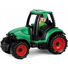 Lena Leker Lena 01624 Truckies, Solid Approx. 17 cm Long, Small Farming Toy Tractor 2 Years of Age, Robust Vehicle for Sandbox, Beach and Children's Room