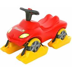 Polesie Wader Fire Brigade Action Racer Ride-On with Slides on Wheels (Red)