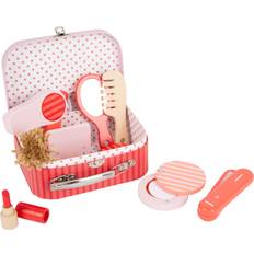 Holzspielzeug Stylingspielzeuge Small Foot Make-Up and Hair Styling Set, Retro