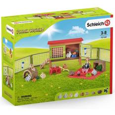 Kaninchen Spielsets Schleich Farm World Picnic with Little Pets 72160