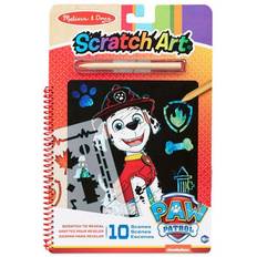 Melissa & Doug 33261 PAW Patrol Scratch Art Pad "Marshall" Kratzblock