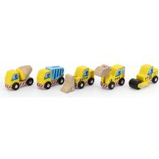 New Classic Toys 11947 Construction Vehicles Pack of 5