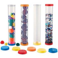 Science & Magic Learning Resources Primary Science Sensory Tubes, set of 4