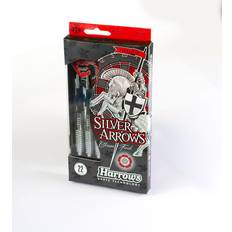 Harrows Silver Arrows Chrome Finish Dart,Silver,22g