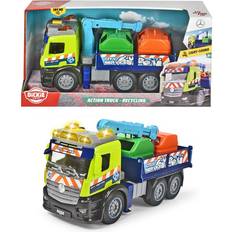 Dickie Toys Lekebiler Dickie Toys action Truck Recycling Mercedes Truck