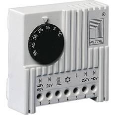 Tilbehør termostater Rittal 3110.000 19 inch Server rack cabinet temperature control Grey