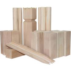 Holzspielzeug Kubb vidaXL OUTDOOR PLAY Kubb Game XL Wood