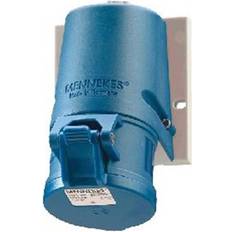 Mennekes Wal mounted receptacle 16a3p6h230v ip44