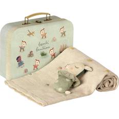 Maileg Dolls & Doll Houses Maileg Baby Bambi Soft Toy Gift Set Mint