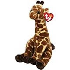 Giraffes Soft Toys TY Gavin Giraffe Beanie Boo 15cm