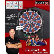 Plastikspielzeug Darts Bulls BULL'S 1 BULL'S Flash RB Sound Elektronik Dartboard (67974)