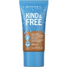 Rimmel Foundations Rimmel Kind & Free Moisturising Skin Tint Foundation #410 Latte