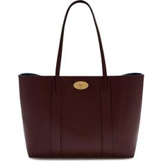 Mulberry Vesker Mulberry Bayswater Tote - Burgundy