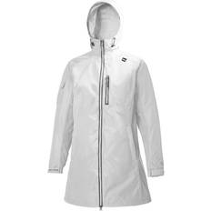 XXXS Outerwear Helly Hansen W Long Belfast Jacket - White