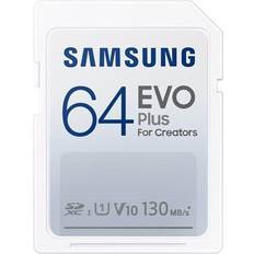 Samsung EVO Plus SD Class 10 UHS-I U1 V10 64 GB