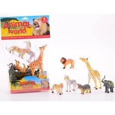 Giraffen Figurinen Johntoy Animal World Wild Animals