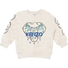 Kenzo Elephant Sweatshirt - Off White (K05093)