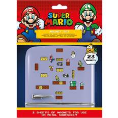 Nintendo Kreativitet & hobby Nintendo Super Mario Magnet Set