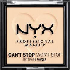 NYX Powders NYX Can't Stop Won't Stop Mattifying Powder Fair