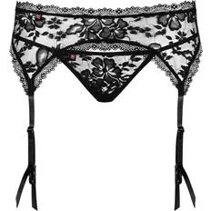 Sexspielzeuge Obsessive Catia Lace Garter Belt & Thong