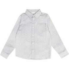 18-24M Hemden Name It Pocket Long Sleeved Shirt - White /Bright White (13196167)