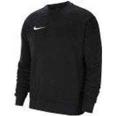 Lange Ärmel Sweatshirts Nike Kid's Park 20 Crewneck - Black/White