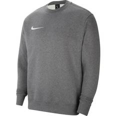 Lange Ärmel Sweatshirts Nike Youth Park 20 Crewneck - Charcoal Heather/White (CW6904-071)