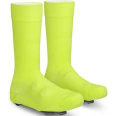 Gripgrab Flandrien Waterproof Knitted Road Shoe Covers Yellow Hi-Vis