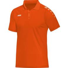 JAKO Herren Poloshirts JAKO Classico Polo Unisex - Neon Orange