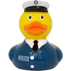 Lyd Badeleker Rubber Duck Police Agent Junior 8cm