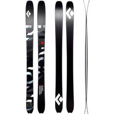 Downhill Skiing Black Diamond Impulse 98 Skis 2024 - Black