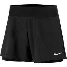 Nike Court Dri-FIT Victory Shorts Women - Black/White