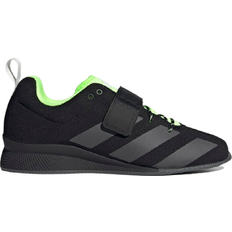 Adidas Damen Trainingsschuhe adidas Adipower Weightlifting II - Core Black/Grey Six/Signal Green