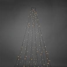 Schwarz Weihnachtsbaumbeleuchtung Konstsmide 6660 Weihnachtsbaumbeleuchtung 270 Lampen