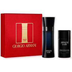 Giorgio Armani Gift Boxes Giorgio Armani Code Homme EdT Gift Set