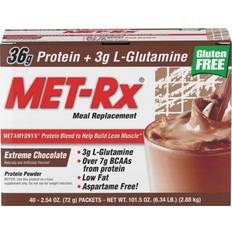 Protein Powders on sale MET-Rx Meal Replacement Extreme Chocolate 40 Packets Meal Replacement