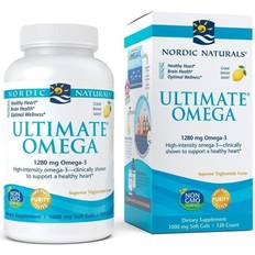 Nordic Naturals Vitamins & Supplements Nordic Naturals Ultimate Omega, 1280mg, Lemon, 120 softgels