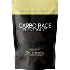Purepower Carbo Race Elektrolytenergidryck Elderflower 1,0 kg