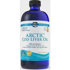 Vitamins & Supplements Nordic Naturals Arctic Cod Liver Oil Strawberry 8 fl oz