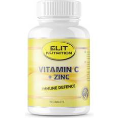 Elit Nutrition Vitamin C + Zinc 90 Stk.