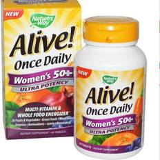Natures Way Vitamins & Minerals Natures Way Nature's Way Alive! Once Daily Women's 50 Ultra Potency 60 Tablets
