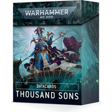 Games Workshop Warhammer 40K Datacards Thousand Sons