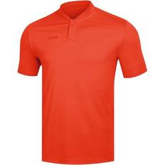 Damen - Orange Poloshirts JAKO Prestige Polo Unisex - Flame