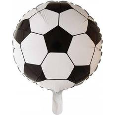 Qualatex Folie ballong Fotboll ø 46 cm