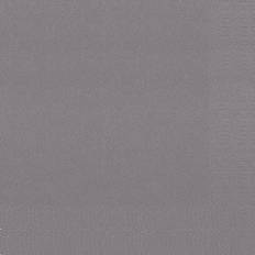 Duni Servett 3-lags 24x24cm granitgrå, 250st