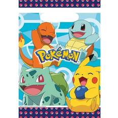 Papier Geschenk- & Partytüten Pokémon Mitgebseltütchen "Pokemon" 8er, 23cm x 16,5cm