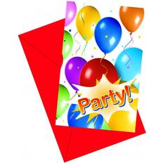 Procos Cards & Invitations Party 6pcs