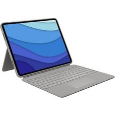 65% - Apple iPad Pro 12.9 Tastaturer Logitech Combo Touch (English)
