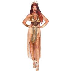 Leg Avenue Womens 3 Pc Sun Goddess Costume