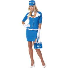 California Costumes Retro Stewardess Women's Costume